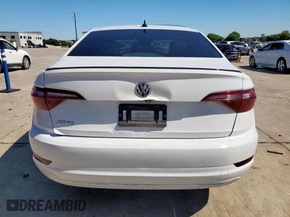 2021 Volkswagen Jetta SEL with VIN 3VWE57BUXMM099393, listed as a Copart auction lot 55982405 with 107,831 mi miles and Salvage title. Bid and sale history available at DreamBid. Image 6.