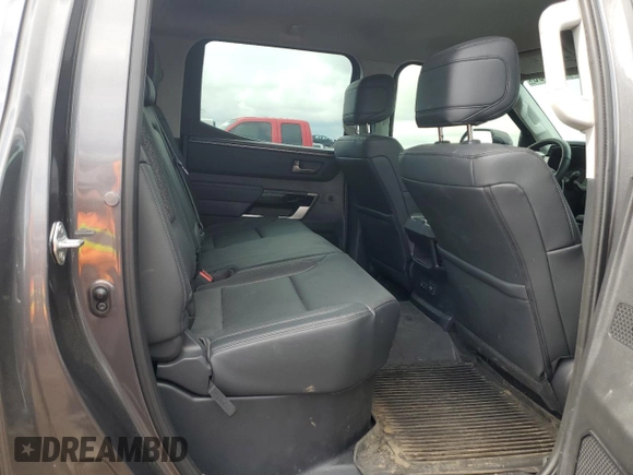 2023 Toyota Tundra Limited with VIN 5TFJA5DB8PX083947, listed as a Copart auction lot 59283695 with 19,089 mi miles and Salvage title. Bid and sale history available at DreamBid. Image 10.