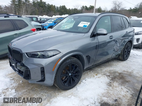 2024 BMW X5 xDrive40i z VIN 5UX23EU06R9S09659, wystawiony jako IAAI lot #41444238 z przebiegiem 26 923 mil mil oraz . Historia ofert i sprzedaży dostępna na DreamBid. Obrazek 17.