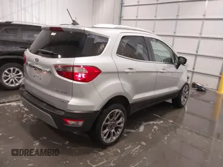 2019 Ford EcoSport Titanium with VIN MAJ6S3KL0KC257860, listed as a IAAI auction lot 41803984 with 120,529 mi miles and . Bid and sale history available at DreamBid. Image 4.