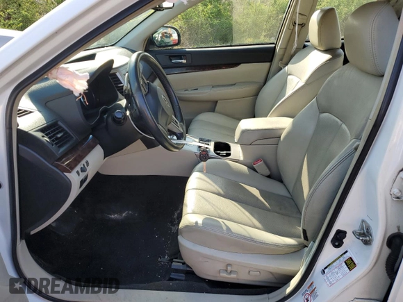 2013 Subaru Legacy Limited with VIN 4S3BMBK66D3005184, listed as a Copart auction lot 54180575 with 160,395 mi miles and Salvage Title. Bid and sale history available at DreamBid. Image 7.