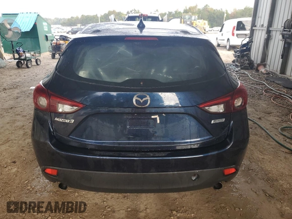 2014 Mazda 3 S Touring with VIN JM1BM1L36E1188615, listed as a Copart auction lot 80682274 with 84,888 mi miles and Salvage Title. Bid and sale history available at DreamBid. Image 6.