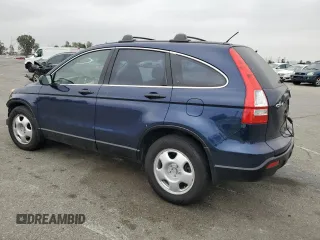 2008 Honda CR-V LX with VIN JHLRE38338C006462, listed as a Copart auction lot 54391205 with 156,043 mi miles and Salvage Title. Bid and sale history available at carsss.com. Image 2.