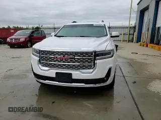 2023 GMC Acadia Denali with VIN 1GKKNXLS5PZ139776, listed as a Copart auction lot 55449835 with 18,418 mi miles and Salvage title. Bid and sale history available at DreamBid. Image 14.