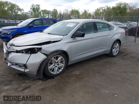 2016 Chevrolet Impala LS with VIN 2G11X5SA0G9137225, listed as a IAAI auction lot 42125448 with 115,697 mi miles and . Bid and sale history available at DreamBid. Image 2.