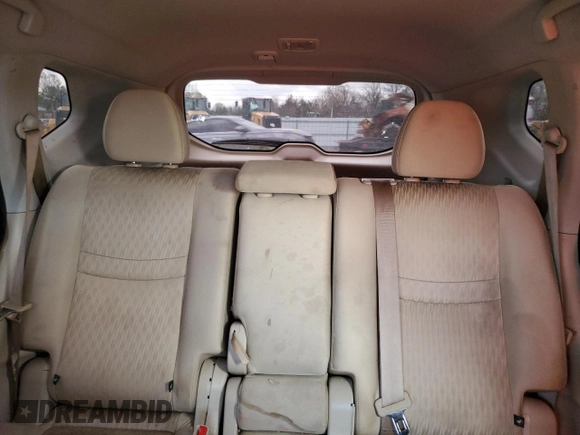 2017 Nissan Rogue SL with VIN JN8AT2MT3HW392254, listed as a Copart auction lot 51855645 with 168,069 mi miles and Salvage Title. Bid and sale history available at DreamBid. Image 10.