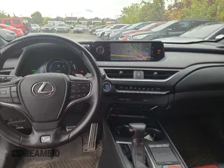 2020 Lexus UX 250h F Sport с VIN JTHR9JBH3L2029862, выставлен на аукционе Copart как лот 75648664 с пробегом 114 384 миль миль и Чистый • Clean title. История ставок и продаж доступна на DreamBid. Изображение 9.