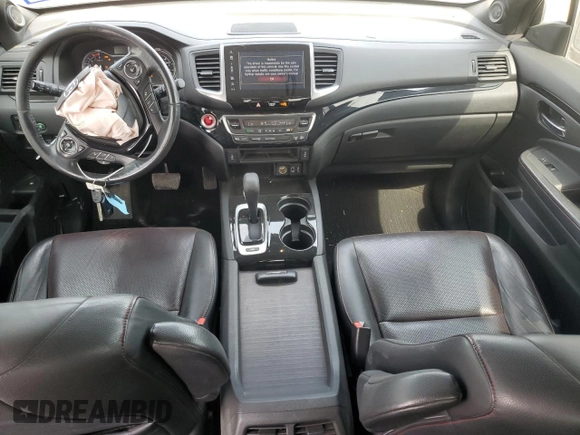 2017 Honda Ridgeline Black Edition with VIN 5FPYK3F81HB033590, listed as a Copart auction lot 53115525 with 128,971 mi miles and Salvage title. Bid and sale history available at DreamBid. Image 8.