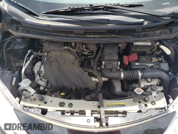 2014 Nissan Note S Plus with VIN 3N1CE2CP5EL396944, listed as a Copart auction lot 60194395 with 149,498 mi miles and Clean title. Bid and sale history available at DreamBid. Image 11.