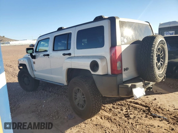 2006 Hummer H3 with VIN 5GTDN136468200665, listed as a Copart auction lot 78490404 with 140,745 mi miles and Salvage Title. Bid and sale history available at carsss.com. Image 2.