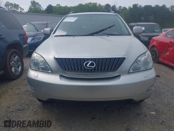 2007 Lexus RX 350 with VIN 2T2GK31U07C023916, listed as a IAAI auction lot 42026162 with 168,099 mi miles. Bid and sale history available at carsss.com. Image 6.