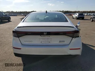 2023 Honda Accord Sport with VIN 1HGCY2F57PA056849, listed as a Copart auction lot 47490995 with 40,635 mi miles and Non repairable. Bid and sale history available at DreamBid. Image 6.