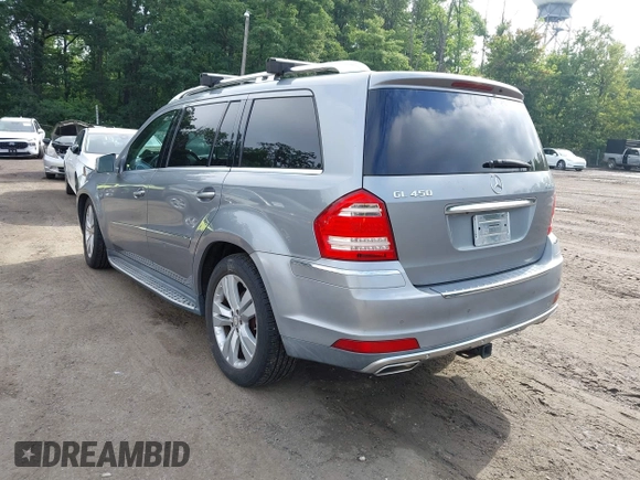 2012 Mercedes-Benz GL 450 z VIN 4JGBF7BEXCA766840, wystawiony jako IAAI lot #42521600 z przebiegiem 154 811 mil mil oraz . Historia ofert i sprzedaży dostępna na DreamBid. Obrazek 3.