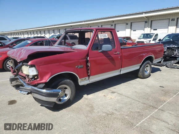 1995 Ford F-150 z VIN 1FTDF15Y3SLB00969, wystawiony jako Copart lot #53153305 z przebiegiem 147 119 mil mil oraz Szkoda całkowita • Salvage title. Historia ofert i sprzedaży dostępna na DreamBid. Obrazek 1.