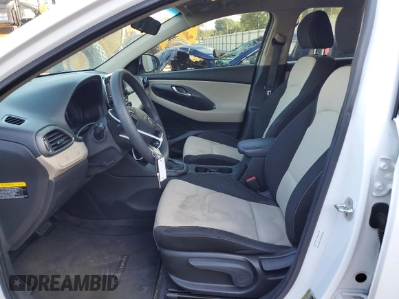 2018 Hyundai Elantra GT with VIN KMHH35LE4JU038450, listed as a Copart auction lot 73163364 with 109,130 mi miles and Non Repairable. Bid and sale history available at carsss.com. Image 7.