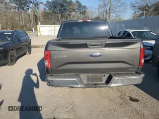 2015 Ford F-150 XL with VIN 1FTEW1CF6FKD44617, listed as a Copart auction lot 48336505 with 124,100 mi miles and Salvage Title. Bid and sale history available at carsss.com. Image 6.