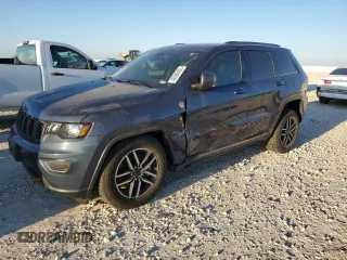 2020 Jeep Grand Cherokee Trailhawk with VIN 1C4RJFLT8LC199315, listed as a Copart auction lot 46590485 with 16,690 mi miles and Salvage title. Bid and sale history available at DreamBid. Image 1.