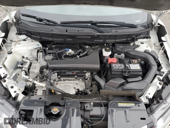 2019 Nissan Rogue SL with VIN 5N1AT2MV8KC724366, listed as a Copart auction lot 79284324 with 34,601 mi miles and Salvage Title. Bid and sale history available at carsss.com. Image 12.