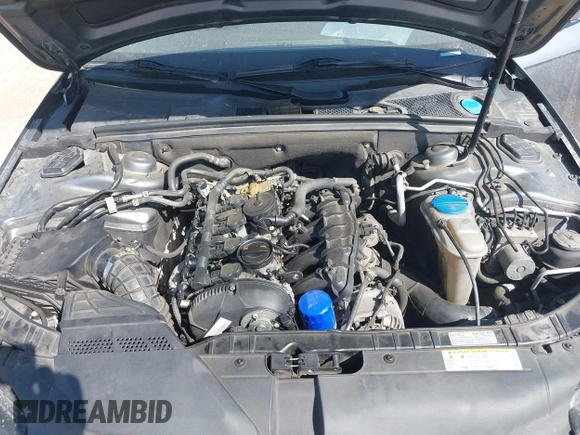 2012 Audi A4 2.0T Premium Plus with VIN WAUFFAFL3CN016553, listed as a IAAI auction lot 42137165 with 131,409 mi miles. Bid and sale history available at carsss.com. Image 10.