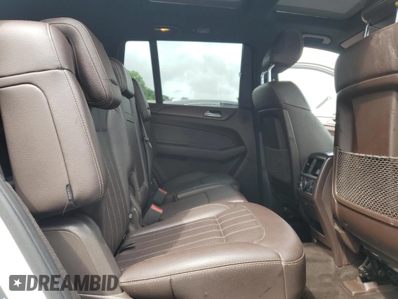 2017 Mercedes-Benz GLS 450 с VIN 4JGDF6EEXHA763913, выставлен на аукционе Copart как лот 61025185 с пробегом 161 747 миль миль и Чистый • Clean title. История ставок и продаж доступна на DreamBid. Изображение 11.