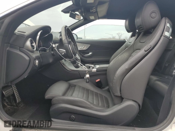 2019 Mercedes-Benz C 43 AMG with VIN WDDWK6EB4KF836501, listed as a Copart auction lot 49999575 with Not provided miles and Salvage title. Bid and sale history available at DreamBid. Image 7.
