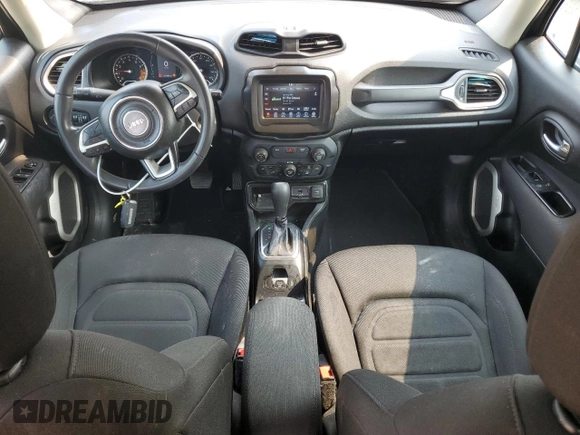 2018 Jeep Renegade Latitude z VIN ZACCJABB9JPH63600, wystawiony jako Copart lot #58851605 z przebiegiem 121 781 mil mil oraz Szkoda całkowita • Salvage title. Historia ofert i sprzedaży dostępna na DreamBid. Obrazek 8.