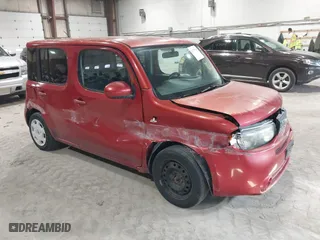 2011 Nissan Cube 1.8 S with VIN JN8AZ2KR8BT210336, listed as a IAAI auction lot 41715340 with 249,135 mi miles. Bid and sale history available at carsss.com. Image 1.