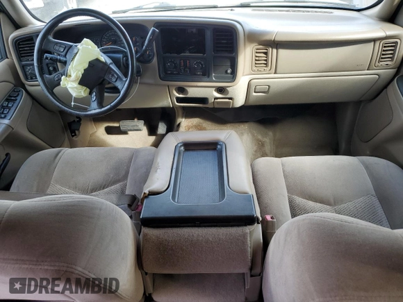 2006 Chevrolet Suburban LS with VIN 1GNEC16Z26J103424, listed as a Copart auction lot 77138094 with 234,259 mi miles and Salvage Title. Bid and sale history available at carsss.com. Image 8.
