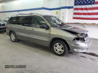 2003 Ford Windstar SE with VIN 2FMZA52403BB67426, listed as a Copart auction lot 77018904 with Not Provided miles and Salvage Title. Bid and sale history available at carsss.com. Image 4.