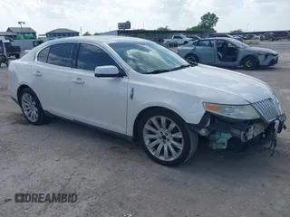 2010 Lincoln MKS with VIN 1LNHL9DR8AG609607, listed as a IAAI auction lot 42624800 with 209,109 mi miles and . Bid and sale history available at DreamBid. Image 1.