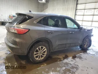 2022 Ford Escape SE with VIN 1FMCU9G67NUA20435, listed as a Copart auction lot 42211315 with 55,890 mi miles and Salvage Title. Bid and sale history available at DreamBid. Image 3.