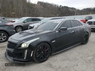 2018 Cadillac CTS-V z VIN 1G6A15S69J0167719, wystawiony jako Copart lot #82685714 z przebiegiem 67 769 mil mil oraz Szkody całkowita. Historia ofert i sprzedaży dostępna na DreamBid. Obrazek 1.