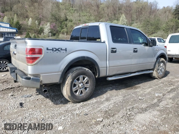 2014 Ford F-150 XL with VIN 1FTFW1EF1EKD43603, listed as a Copart auction lot 51505975 with 204,240 mi miles and Salvage Title. Bid and sale history available at carsss.com. Image 3.