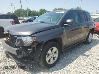 2017 Jeep Compass High Altitude with VIN 1C4NJCEA7HD206894, listed as a Copart auction lot 58246435 with 74,999 mi miles and Salvage title. Bid and sale history available at DreamBid. Image 1.