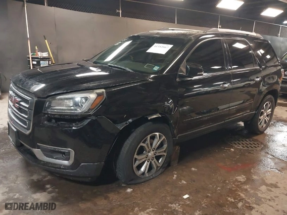 2016 GMC Acadia SLT with VIN 1GKKVRKD0GJ345956, listed as a IAAI auction lot 41332667 with 129,346 mi miles. Bid and sale history available at carsss.com. Image 6.