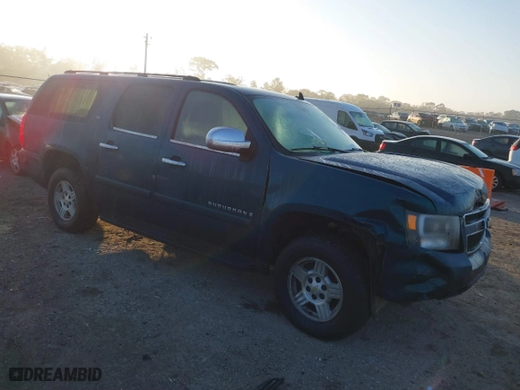 2007 Chevrolet Suburban LT with VIN 3GNFC16077G230369, listed as a IAAI auction lot 41476661 with 229,676 mi miles. Bid and sale history available at carsss.com. Image 1.