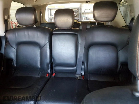 2017 Nissan Armada SV with VIN JN8AY2ND1H9003344, listed as a Copart auction lot 47831535 with 99,856 mi miles and Salvage Title. Bid and sale history available at carsss.com. Image 10.