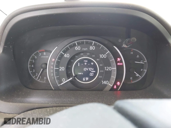 2012 Honda CR-V EX-L с VIN 5J6RM4H7XCL042905, выставлен на аукционе IAAI как лот 42500256 с пробегом 104 704 миль миль и . История ставок и продаж доступна на DreamBid. Изображение 7.