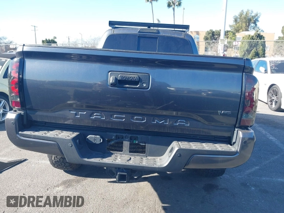 2021 Toyota Tacoma 4WD SR5 with VIN 3TMDZ5BNXMM107525, listed as a IAAI auction lot 41062698 with 41,771 mi miles. Bid and sale history available at carsss.com. Image 16.