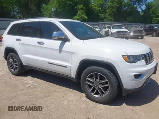 2019 Jeep Grand Cherokee Limited with VIN 1C4RJEBG4KC826590, listed as a IAAI auction lot 41978335 with 95,034 mi miles and . Bid and sale history available at DreamBid. Image 1.