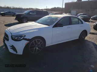 2021 Mercedes-Benz E-Class E 450 with VIN W1KZF5KB1MA927922, listed as a Copart auction lot 71623172 with 15,603 mi miles. Bid and sale history available at carsss.com. Image 1.