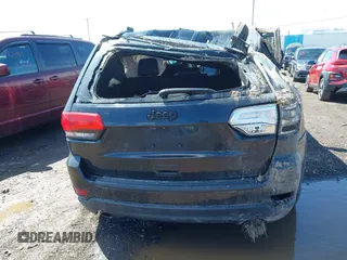 2014 Jeep Grand Cherokee Limited with VIN 1C4RJFBG7EC122572, listed as a IAAI auction lot 41937668 with 118,370 mi miles. Bid and sale history available at carsss.com. Image 16.