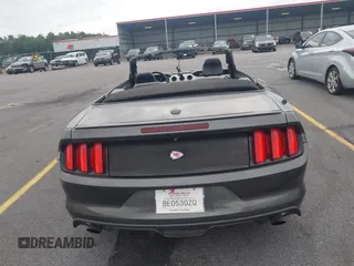 2016 Ford Mustang EcoBoost Premium with VIN 1FATP8UH5G5250733, listed as a IAAI auction lot 42176347 with 103,153 mi miles and . Bid and sale history available at DreamBid. Image 17.