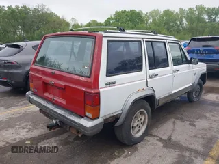1991 Jeep Cherokee with VIN 1J4FJ58S3ML563620, listed as a IAAI auction lot 42131093 with 198,942 mi miles and . Bid and sale history available at DreamBid. Image 4.