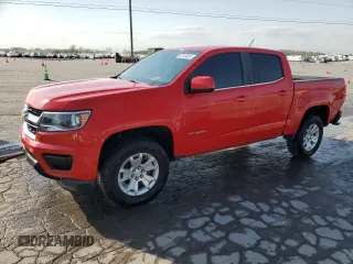 2019 Chevrolet Colorado 4WD LT z VIN 1GCGTCEN3K1109643, wystawiony jako Copart lot #53149255 z przebiegiem 83 952 mil mil oraz Nie do naprawy • Non repairable. Historia ofert i sprzedaży dostępna na DreamBid. Obrazek 1.