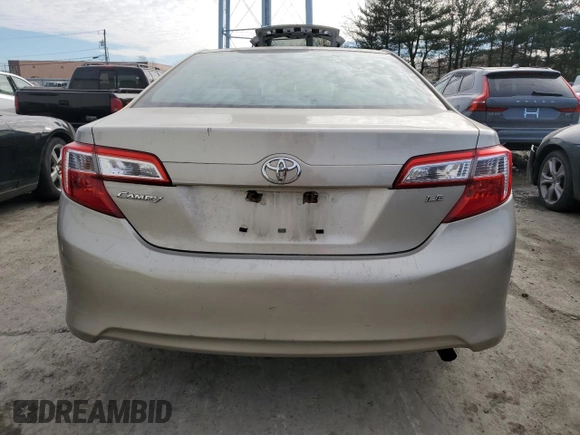 2014 Toyota Camry L with VIN 4T4BF1FKXER342451, listed as a Copart auction lot 81426034 with 148,607 mi miles and Clean Title. Bid and sale history available at carsss.com. Image 6.