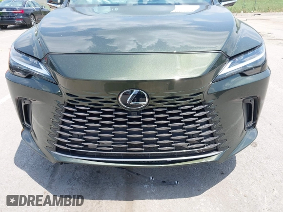 2024 Lexus RX 350 with VIN 2T2BAMBA6RC046837, listed as a IAAI auction lot 42651329 with 9,689 mi miles and . Bid and sale history available at DreamBid. Image 17.