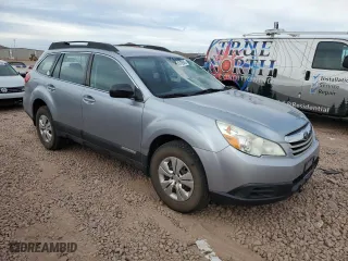 2012 Subaru Outback 2.5i with VIN 4S4BRBAC5C3205704, listed as a Copart auction lot 47479945 with 259,648 mi miles and Salvage Title. Bid and sale history available at carsss.com. Image 4.