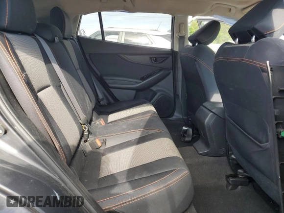 2020 Subaru Crosstrek Premium with VIN JF2GTAEC4LH213832, listed as a Copart auction lot 61101545 with 76,837 mi miles and Salvage title. Bid and sale history available at DreamBid. Image 11.