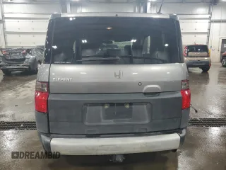 2005 Honda Element EX with VIN 5J6YH28695L011594, listed as a Copart auction lot 52623955 with 230,473 mi miles and Salvage Title. Bid and sale history available at DreamBid. Image 6.